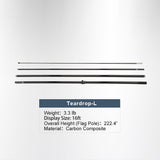 Tubos Reemplazo Para Banderas (Estructura solamente)