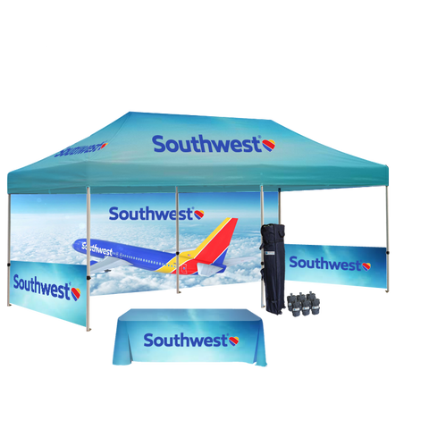 Carpa 10x20 Full Kit + Mantel