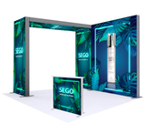 Glowbox 10x10 Booth GBA1025