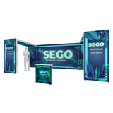 Glowbox 10x20 Booth GBA2021