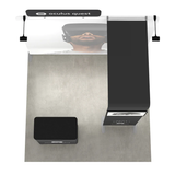 10x10 Promo Booth M
