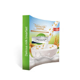 Pared Curva Promocional Pop Up