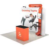 10x10 Promo Booth G