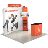 10x10 Promo Booth G