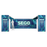 Glowbox 10x20 Booth GBA2021