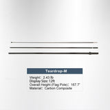 Tubos Reemplazo Para Banderas (Estructura solamente)