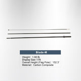 Tubos Reemplazo Para Banderas (Estructura solamente)