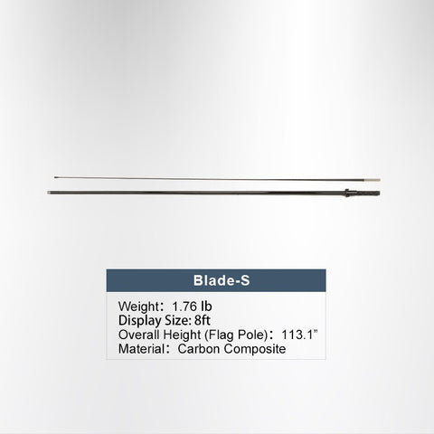 Tubos Reemplazo Para Banderas (Estructura solamente)