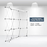 Pared Curva Promocional Pop Up