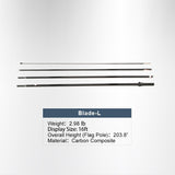 Tubos Reemplazo Para Banderas (Estructura solamente)