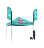 Carpa 10x10 + Banderas