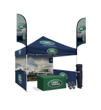 Carpa 10x10 Full Kit + Banderas + Mantel