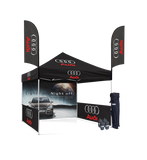 Carpa 10x10 Full Kit + Banderas