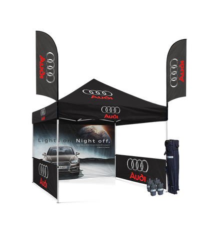 Carpa 10x10 Full Kit + Banderas