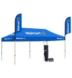 Carpa 10x20 + Banderas