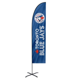 Combo X3 Bandera Promocional "Feather"