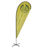 Bandera Promocional "Tear Drop"