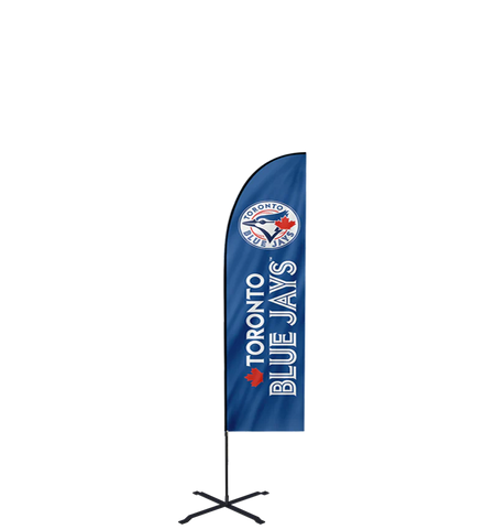 Combo X3 Bandera Promocional "Feather"