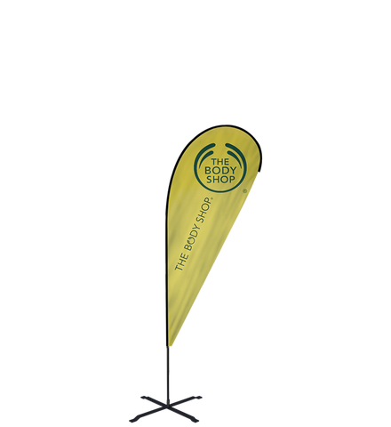 Bandera Promocional "Tear Drop"