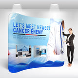 Pro Stretch Curved Wall