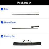 Combo X3 Bandera Promocional "Feather"