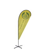 Bandera Promocional "Tear Drop"