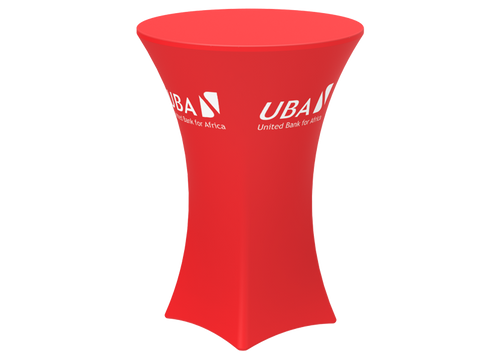 Mesa Cóctel Mantel Stretch