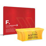 Pop-Up Combo Mantel + Pared Promocional