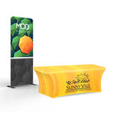 Pop-Up Combo Mantel + Display