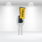 Bulto-Bandera "Rectangle"