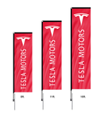 Bandera Promocional "Rectangle"