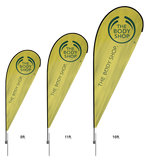 Bandera Promocional "Tear Drop"