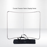 Pro Stretch Curved Wall