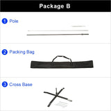 Combo X3 Bandera Promocional "Feather"