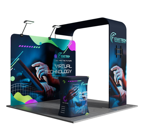 10x10 Promo Booth P