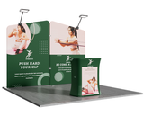 10x10 Promo Booth Y