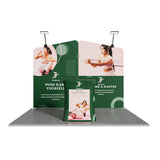 10x10 Promo Booth Y
