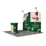 10x10 Promo Booth Y