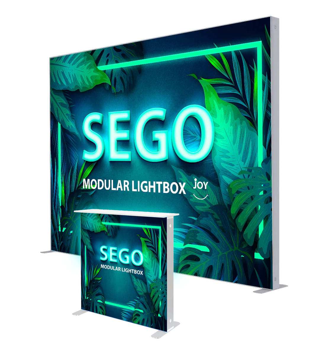 Glowbox Pop-Up Combo – Roca Displays