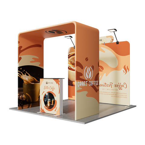 10x10 Promo Booth A
